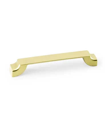 SOLDE satin gold furniture handle design handle