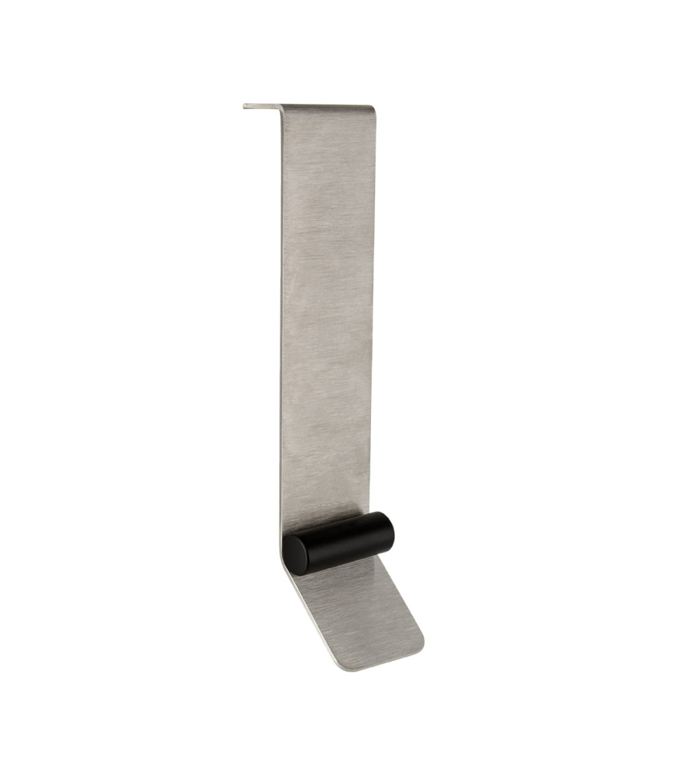 TORN stainless steel/matt black furniture handle design handle