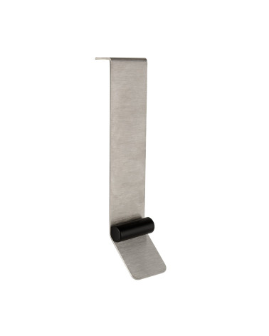TORN stainless steel/matt black furniture handle design handle