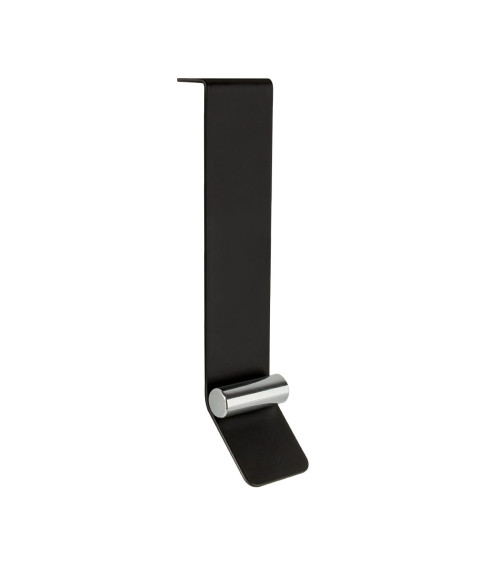 TORN matt black/polished chrome furniture handle design handle