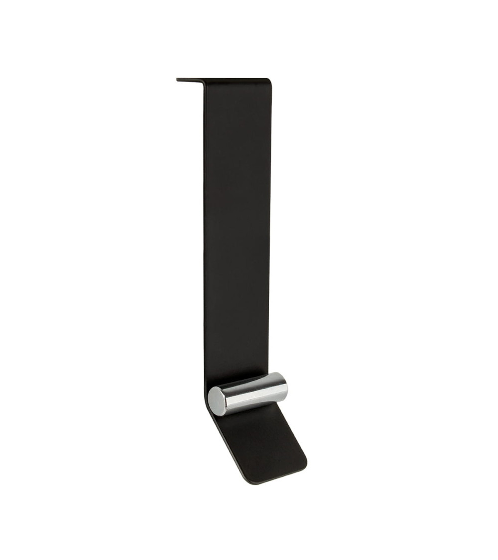 TORN matt black/polished chrome furniture handle design handle