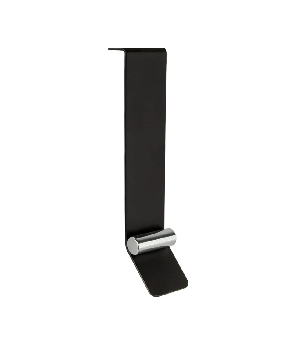 TORN matt black/polished chrome furniture handle design handle