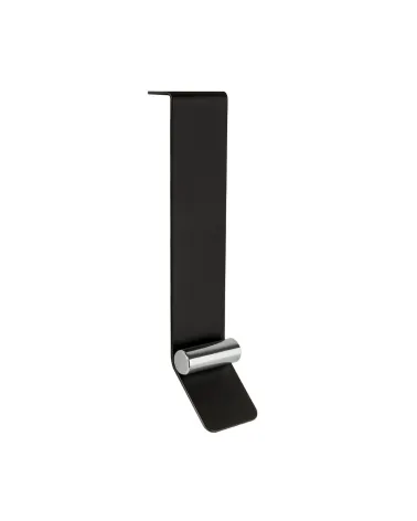 TORN matt black/polished chrome furniture handle design handle