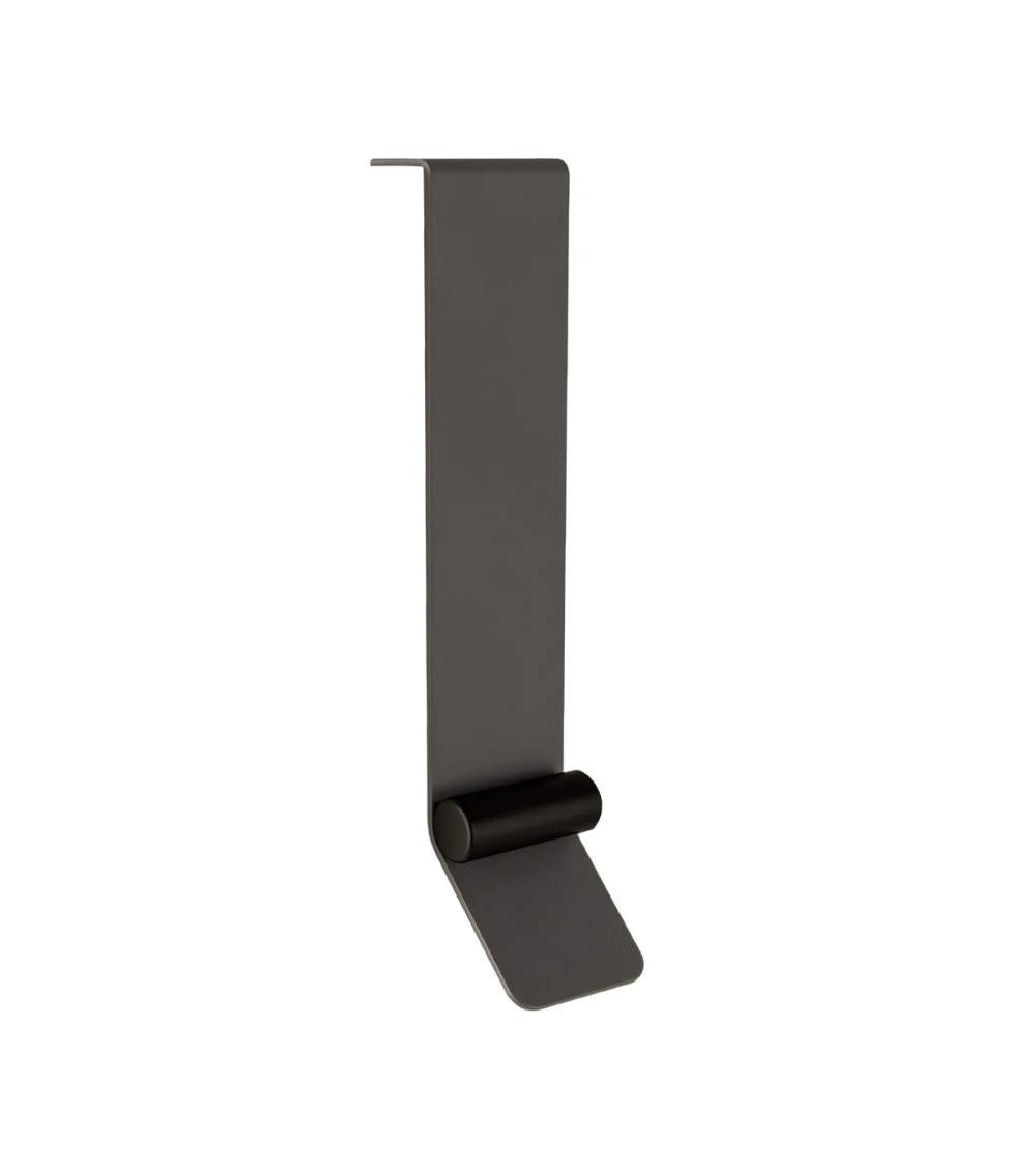 TORN anthracite/matt black furniture handle design handle