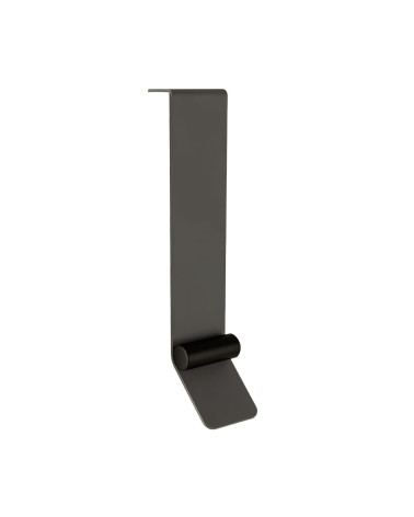TORN anthracite/matt black furniture handle design handle