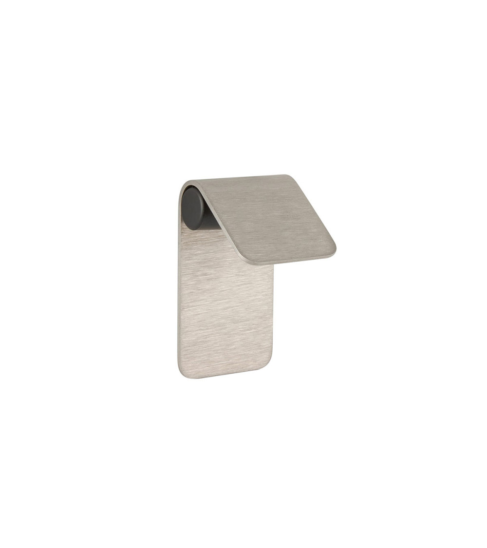 TORN-1 stainless steel/matt black furniture handle design handle