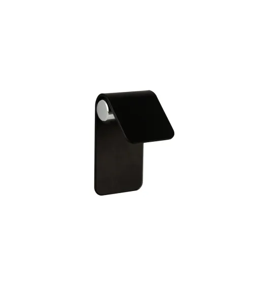 TORN-1 matt black/bright chrome furniture handle design handle