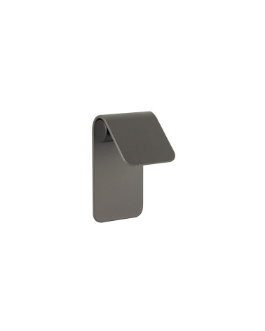 TORN-1 anthracite/matt black furniture handle design handle