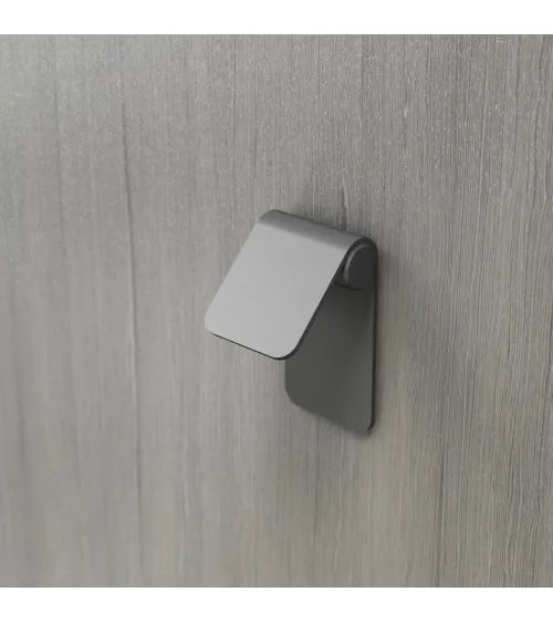 TORN-1 anthracite/matt black furniture handle design handle