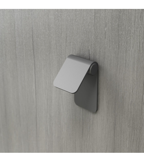 TORN-1 anthracite/matt black furniture handle design handle