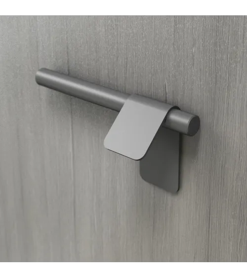 Anthracite furniture handle TORN-3 designer handle