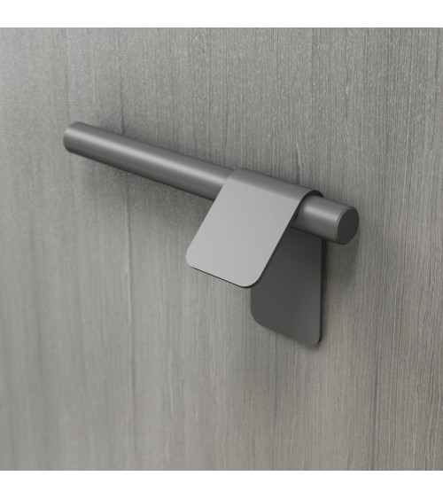 Anthracite furniture handle TORN-3 designer handle