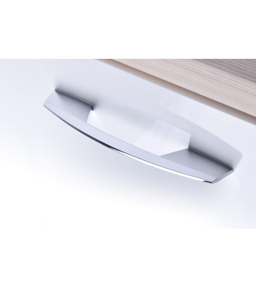 Polished chrome ALTERNATIVE furniture handle designer handle