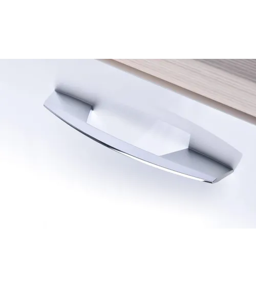 Polished chrome ALTERNATIVE furniture handle designer handle