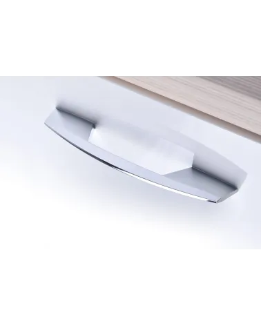 Polished chrome ALTERNATIVE furniture handle designer handle fitted on furniture