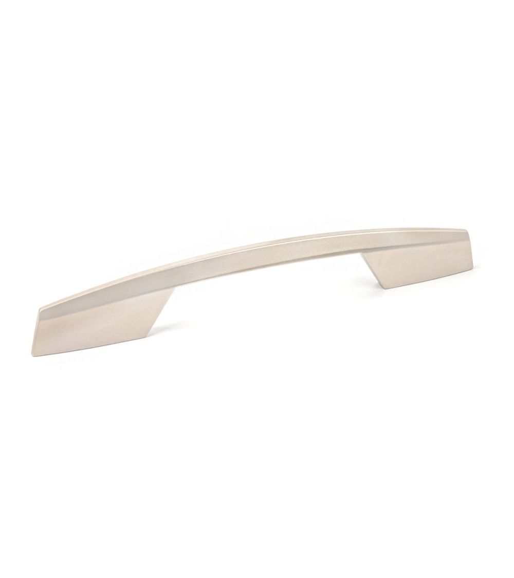 Satin nickel ALTERNATIVE furniture handle designer handle