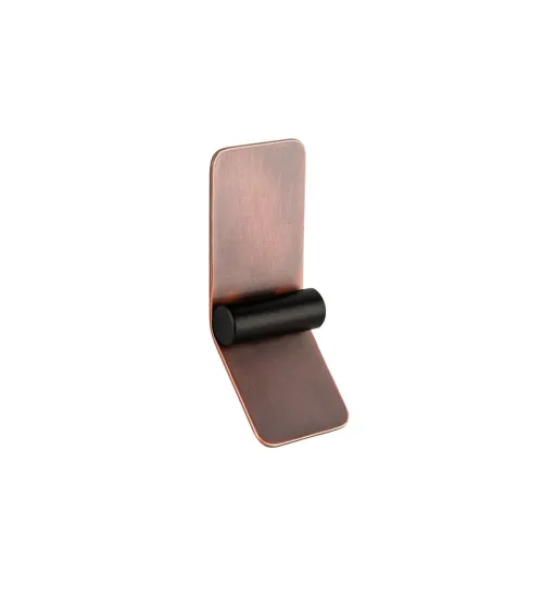 Antique copper/matt black furniture handle TORN-2 designer handle