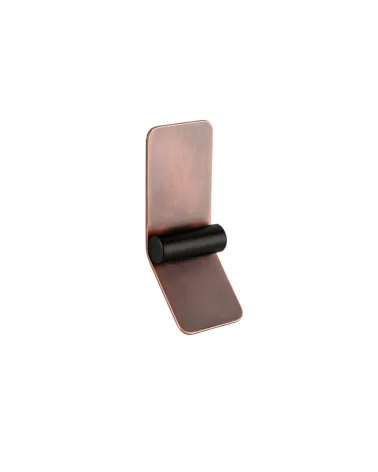 Antique copper/matt black furniture handle TORN-2 designer handle