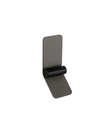Anthracite/matt black furniture handle TORN-2 designer handle