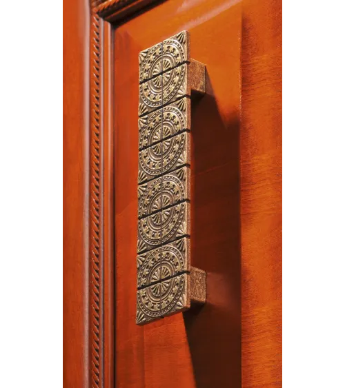 Aged brass SPARTA furniture handle designer handle