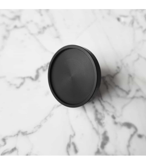 Black furniture knob INA BLACK designer handle