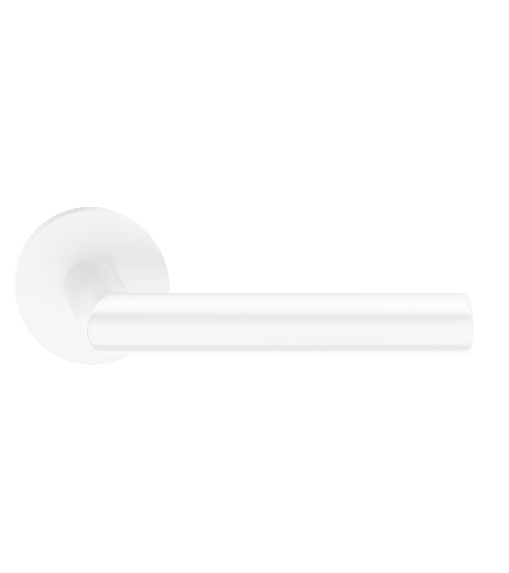 CO ELLO white door handle - designer handle