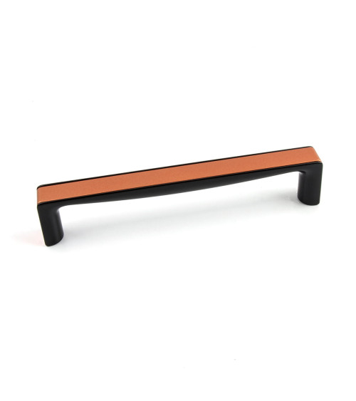 TWIX copper/glossy black furniture handle design handle