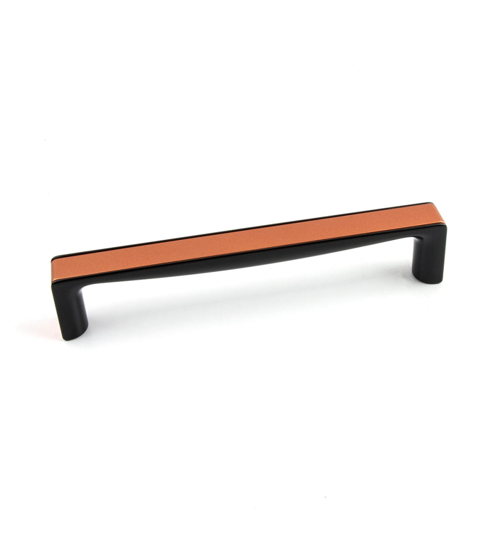 TWIX copper/glossy black furniture handle design handle
