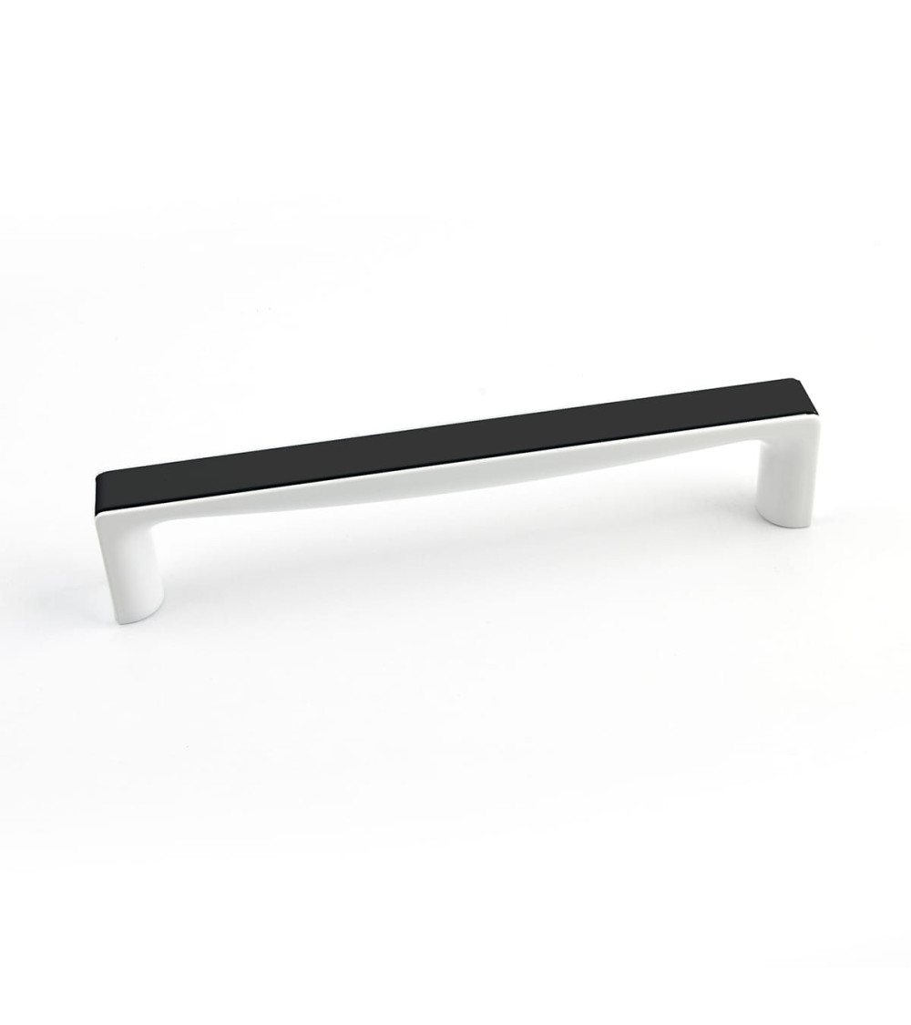 TWIX glossy black/glossy white furniture handle design handle