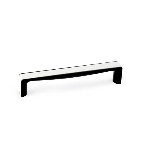 TWIX glossy white/glossy black furniture handle design handle