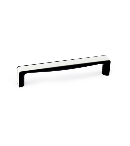 TWIX glossy white/glossy black furniture handle design handle