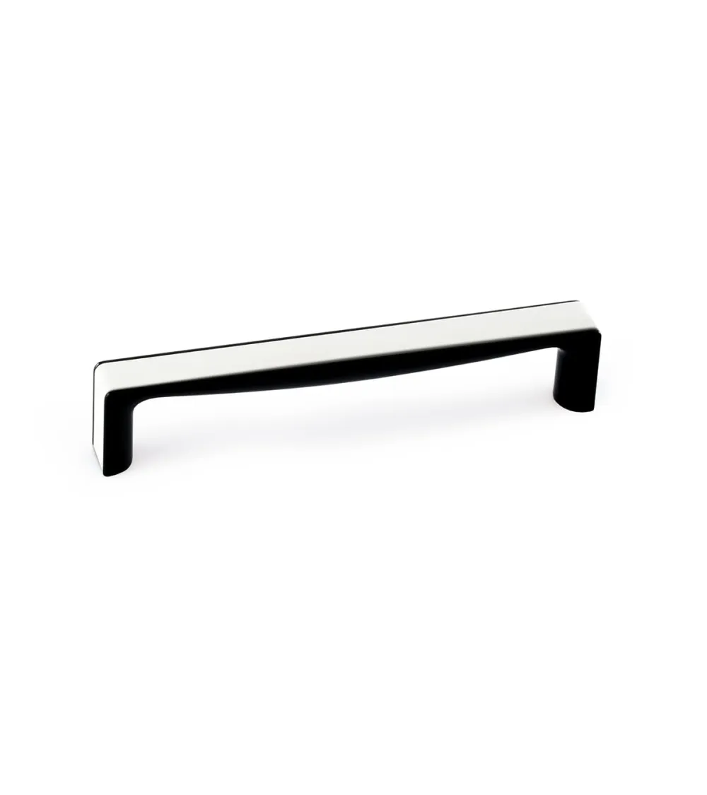 TWIX glossy white/glossy black furniture handle design handle