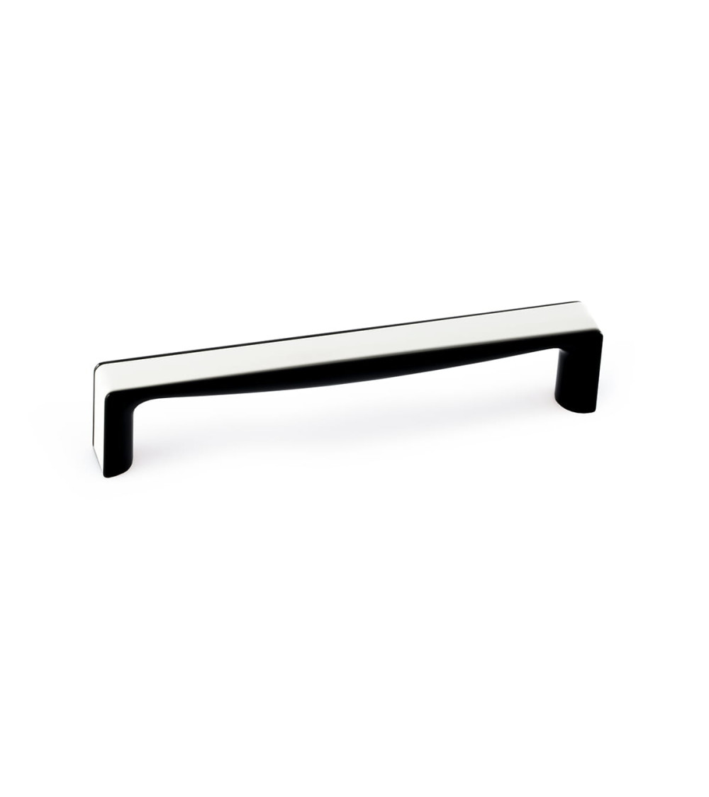 TWIX glossy white/glossy black furniture handle design handle