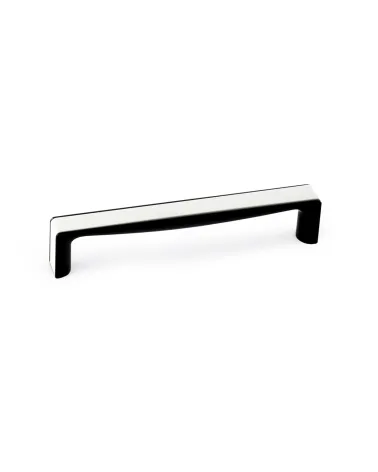 TWIX glossy white/glossy black furniture handle design handle