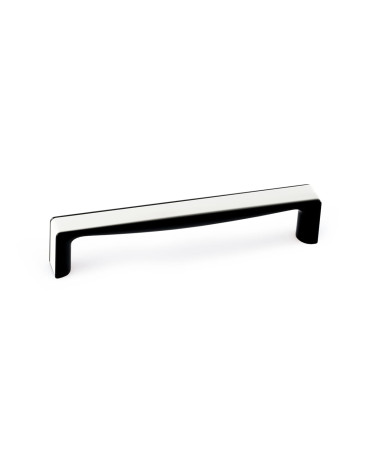 TWIX glossy white/glossy black furniture handle design handle
