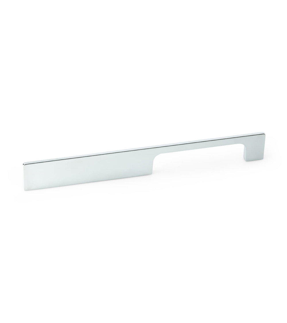 LEFT FIELD polished chrome furniture handle design handle