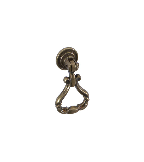 HINO patinated brass furniture knob design handle
