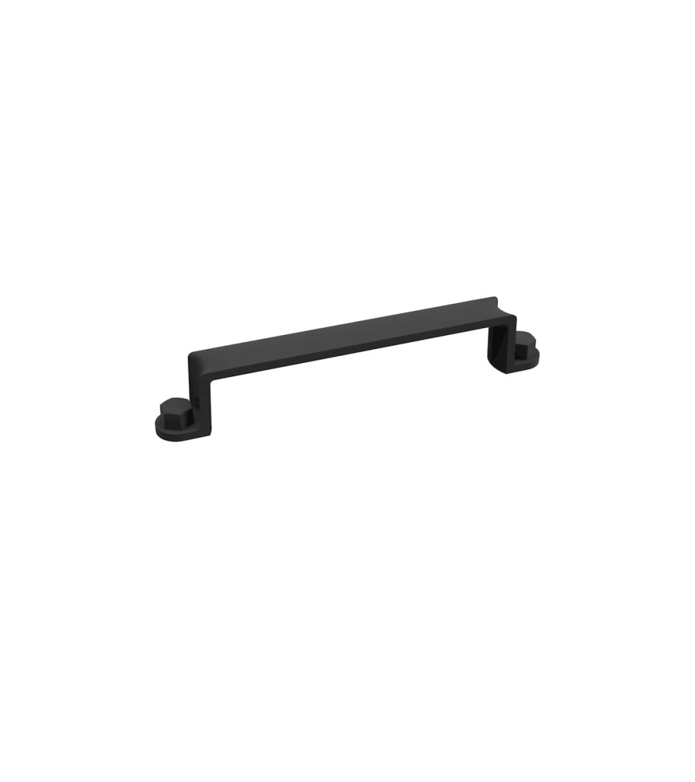 DUBLIN matt black furniture handle design handle