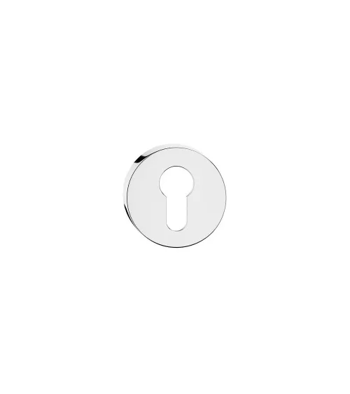CO R PZ slim door escutcheon - designer ironmongery