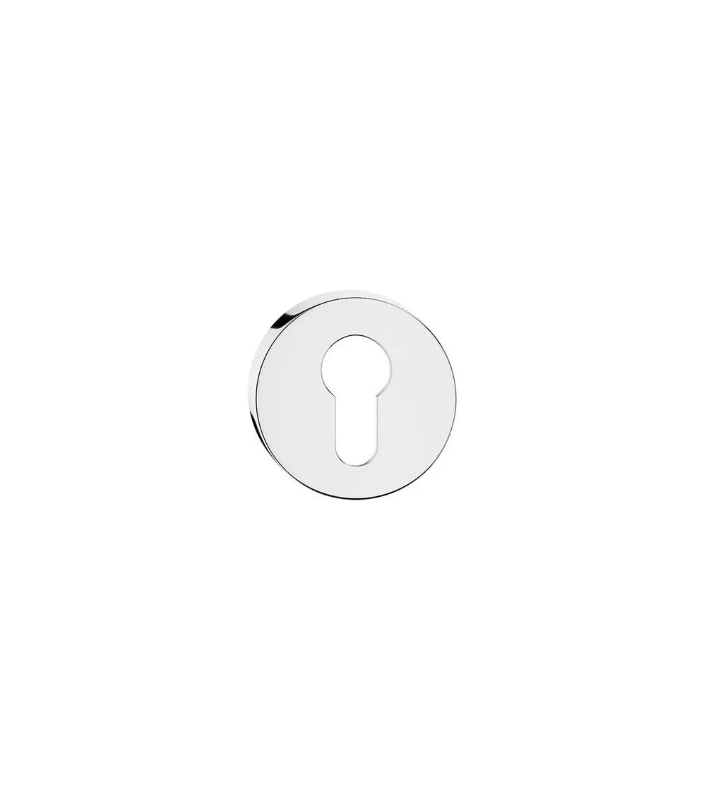 CO R PZ slim door escutcheon - designer ironmongery
