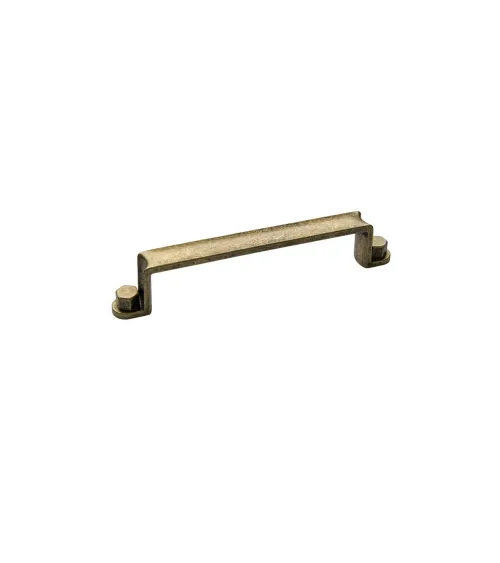 DUBLIN patinated brass furniture handle designer handle