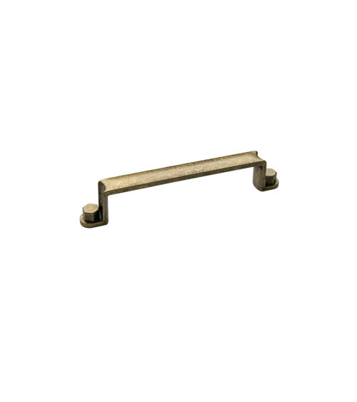 DUBLIN patinated brass furniture handle designer handle