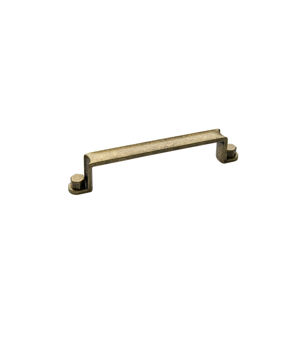 DUBLIN patinated brass furniture handle designer handle