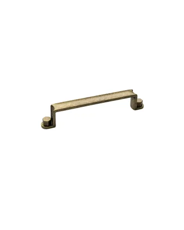 DUBLIN patinated brass furniture handle designer handle