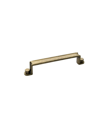 DUBLIN patinated brass furniture handle designer handle