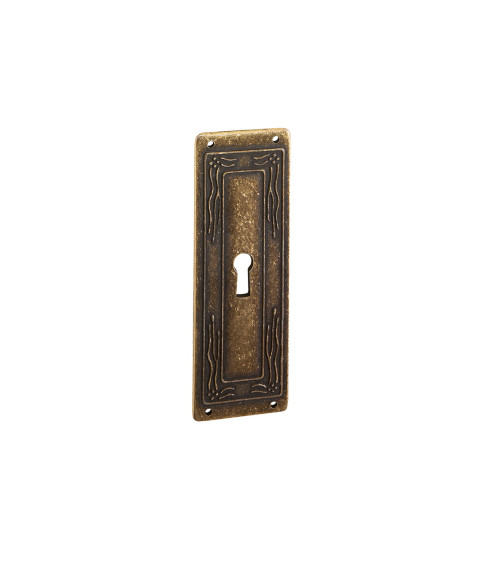 LEDA patinated brass furniture handle designer handle