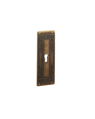 LEDA patinated brass furniture handle designer handle