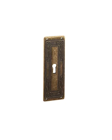 LEDA patinated brass furniture handle designer handle