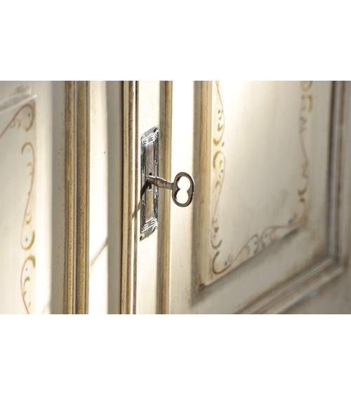 LEDA patinated brass furniture handle designer handle