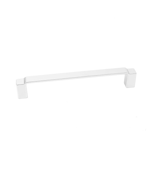 AMARO satin chrome furniture handle designer handle
